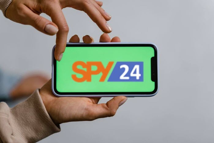 التجسس على الهاتف Spy24.App