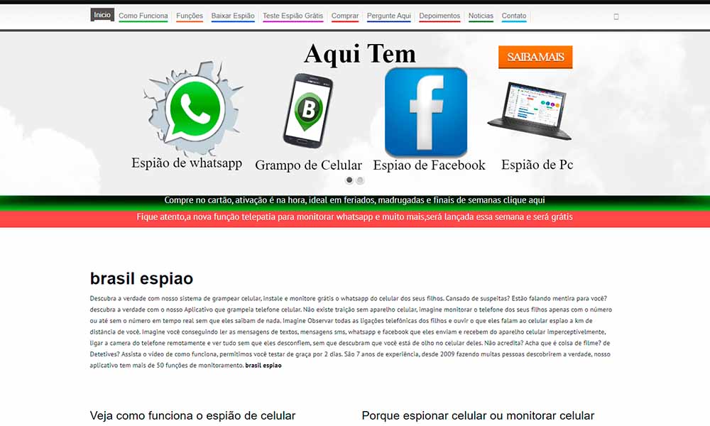 Análise BRASIL ESPIAO: Esse app de controle de celular é bom mesmo?