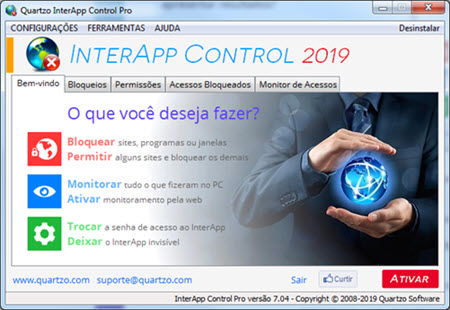 Como usar o InterApp