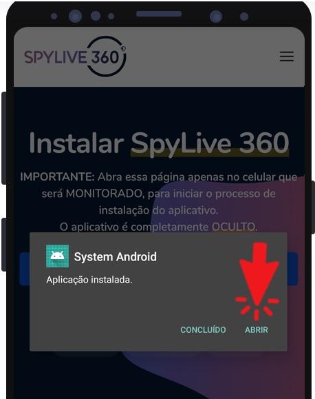 Como utilizar o SpyLive360 passo-a-passo