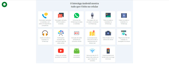 Recursos do InterApp