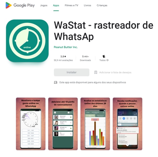 WaStat: Review & Detalhes do Produto