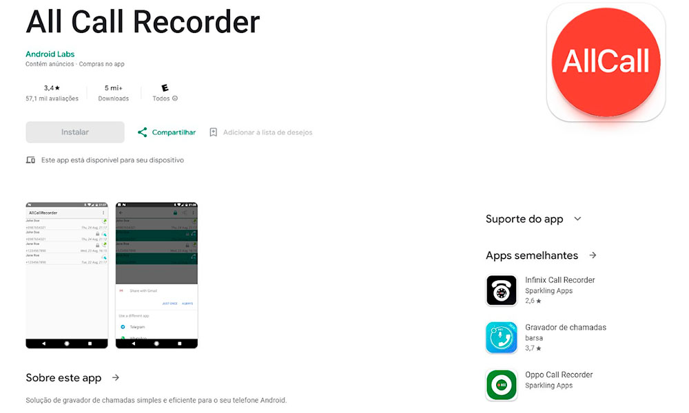 All Call Recorder