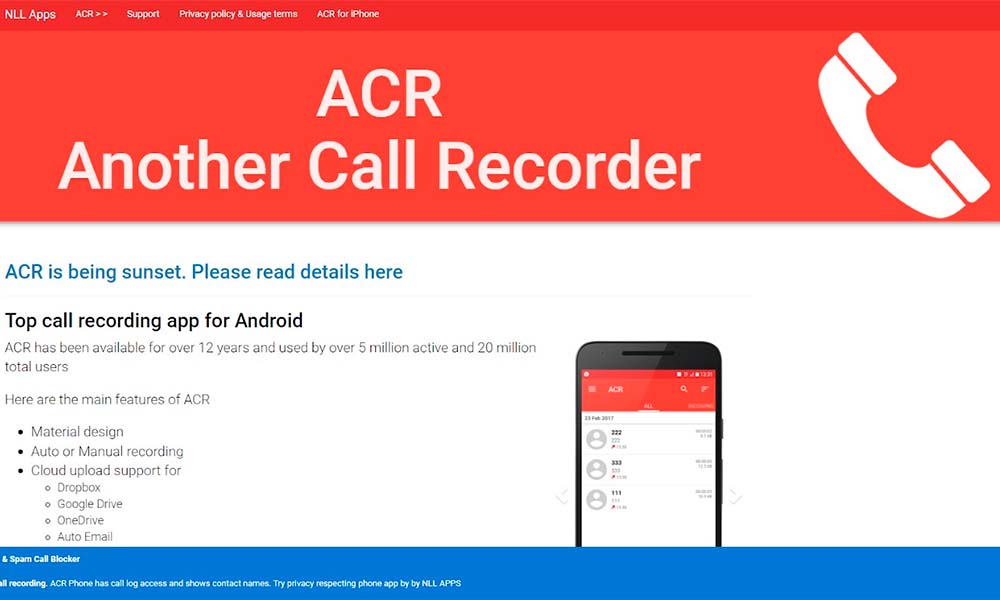 Another Call Recorder