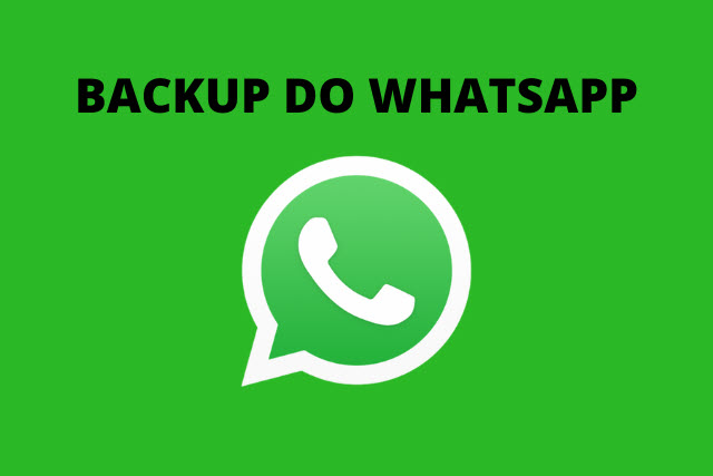 Backup do WhatsApp