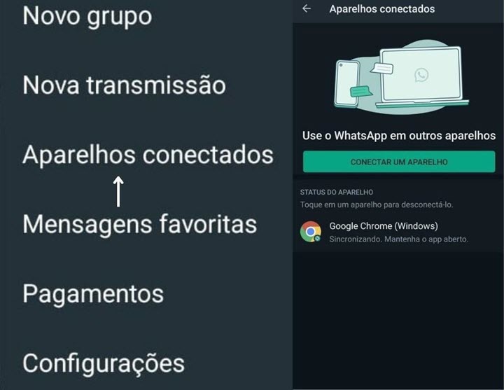 Clonar pelo computador