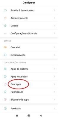 Xiaomi Dual Apps
