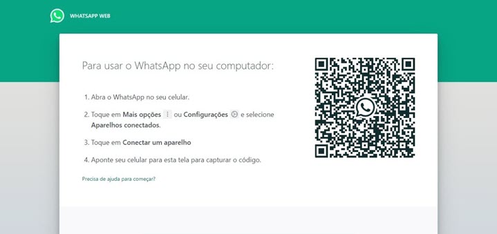 Como clonar o WhatsApp do meu marido no meu telefone