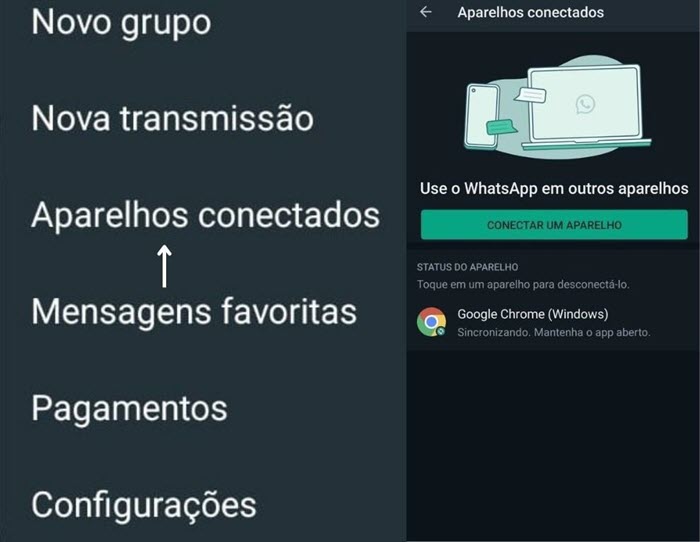 Clonar o WhatsApp pelo computador