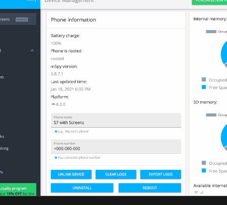 Como clonar um telefone com a ajuda do mSpy