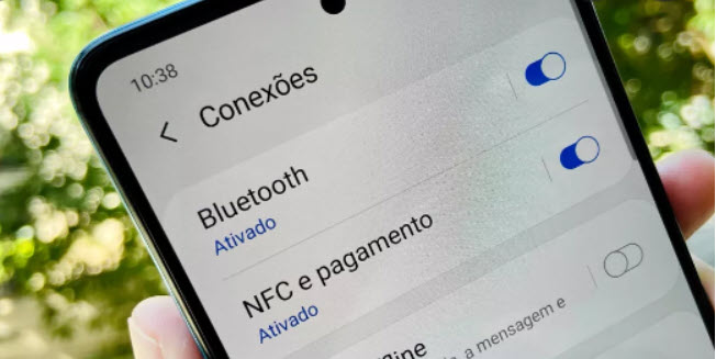 o Bluetooth para clonar