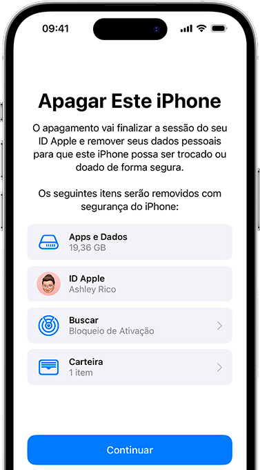 Restauração do iOS