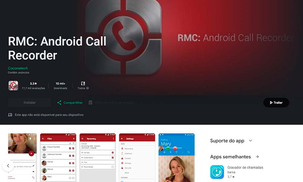 RMC Android Call Recorder