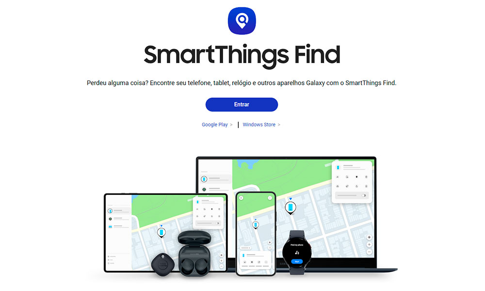 SmartThings Find