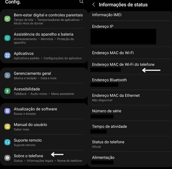 Passp a passo para hackear o WhatsApp pela falsificação do MAC