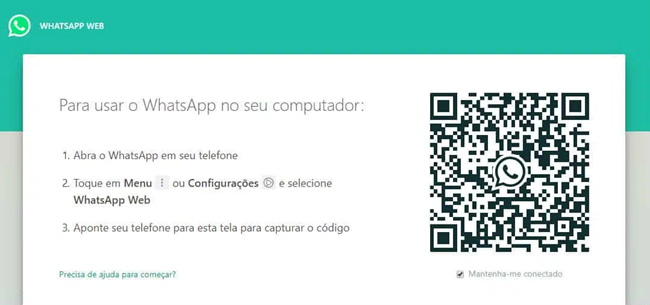 Raqueando com o WhatsApp Web