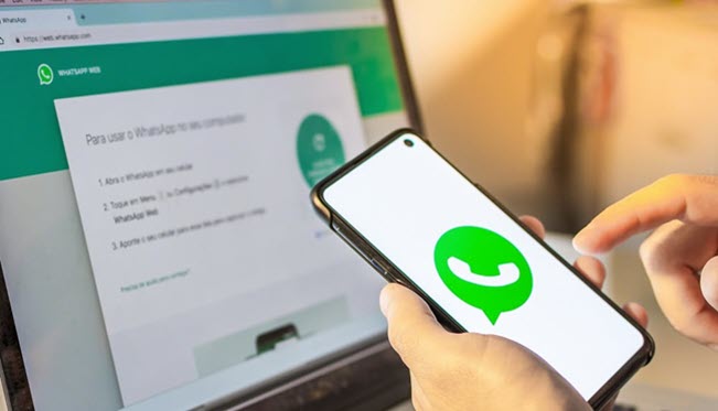 Usando QR Code para raquear o WhatsApp