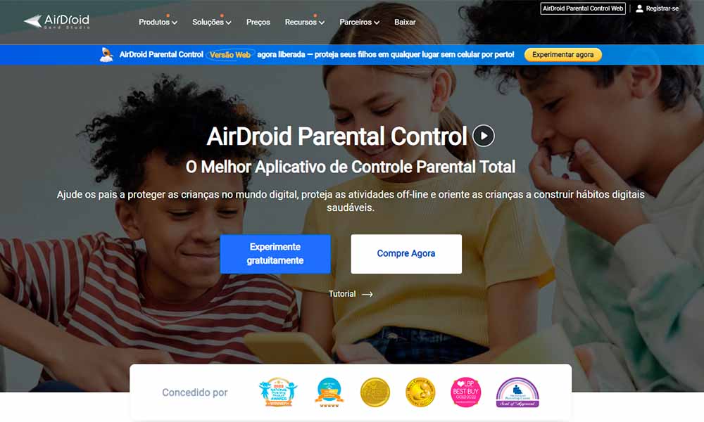 AirDroid Parental Control?