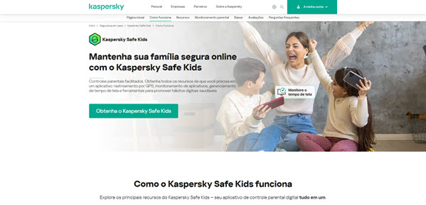 Kaspersky Safe Kids