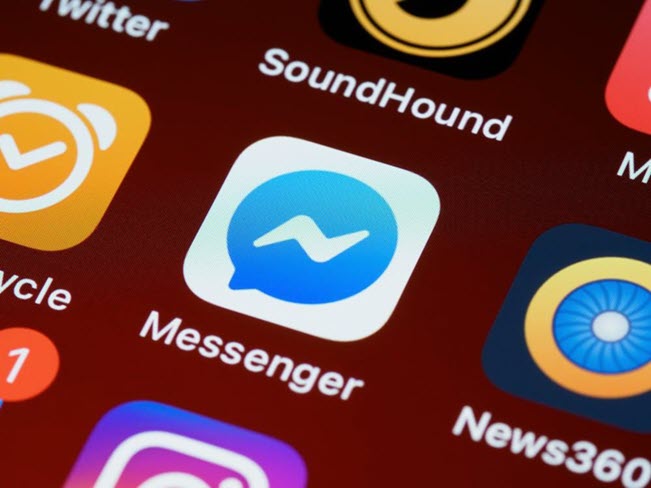 Rastrear celular usando o Facebook Messenger