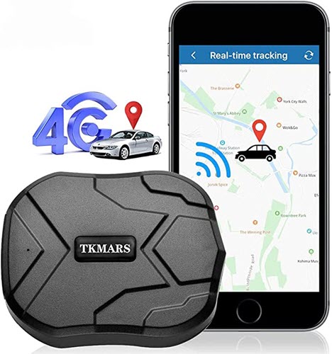 TKMARS 4G GPS Tracker