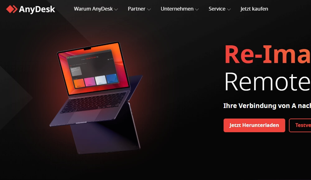 AnyDesk Handy-&Uuml;berwachung aus der Ferne