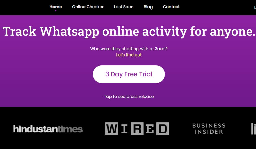 ChatWatch WhatsApp Online Checker