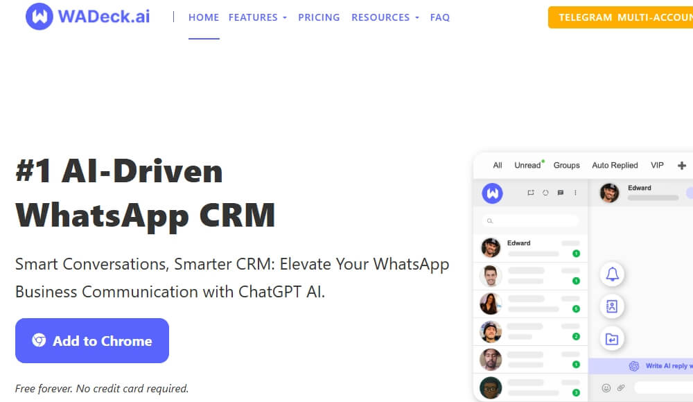 WaDeck WhatsApp Online-Aktivit&auml;ten Checker