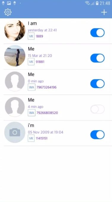 WhatsLog WhatsApp Online Tracker