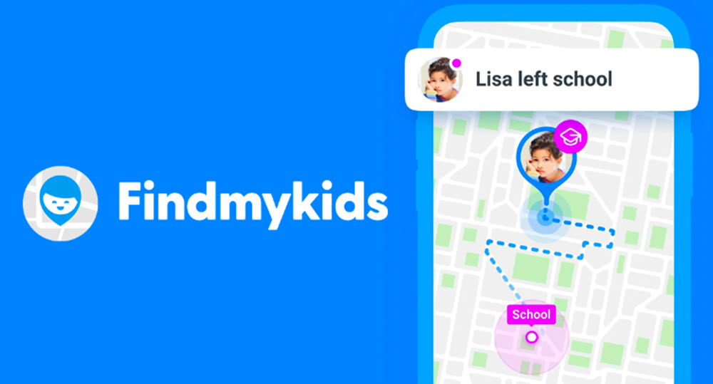  Tracking-App Find my Kids 