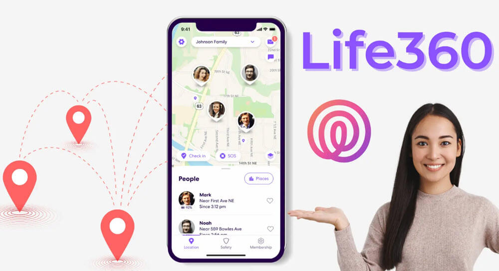  Tracking-App Life360 