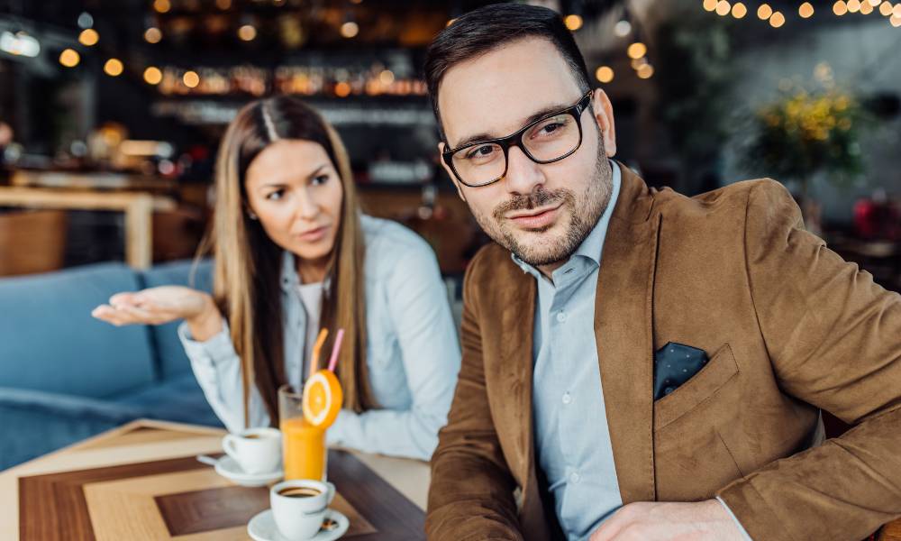 Comportamiento del hombre después de una infidelidad