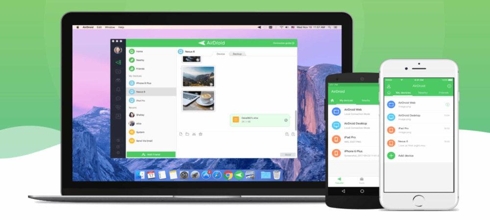 AirDroid enfocado en control parental