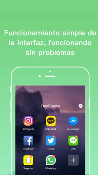 Dual Space Lite clona WhatsApp sin ocupar espacio