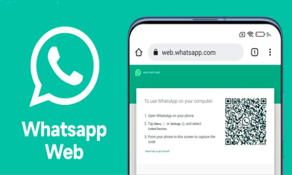 Duplica WhatsApp via WhatsApp web