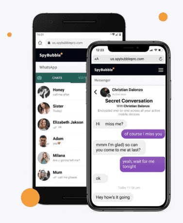 Espiar el Móvil de mi Pareja con SpyBubble App