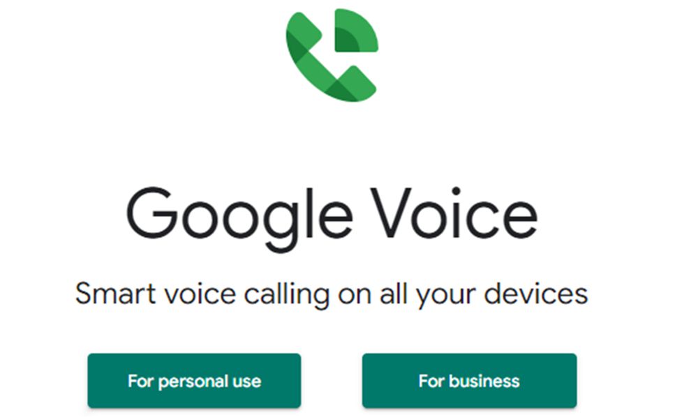 Google Voice para clonar WhatsApp sin código