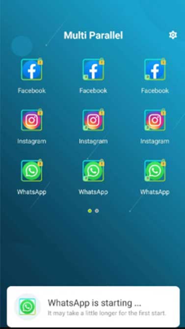 Multi Parallel soporta la mayoría de apps en Android