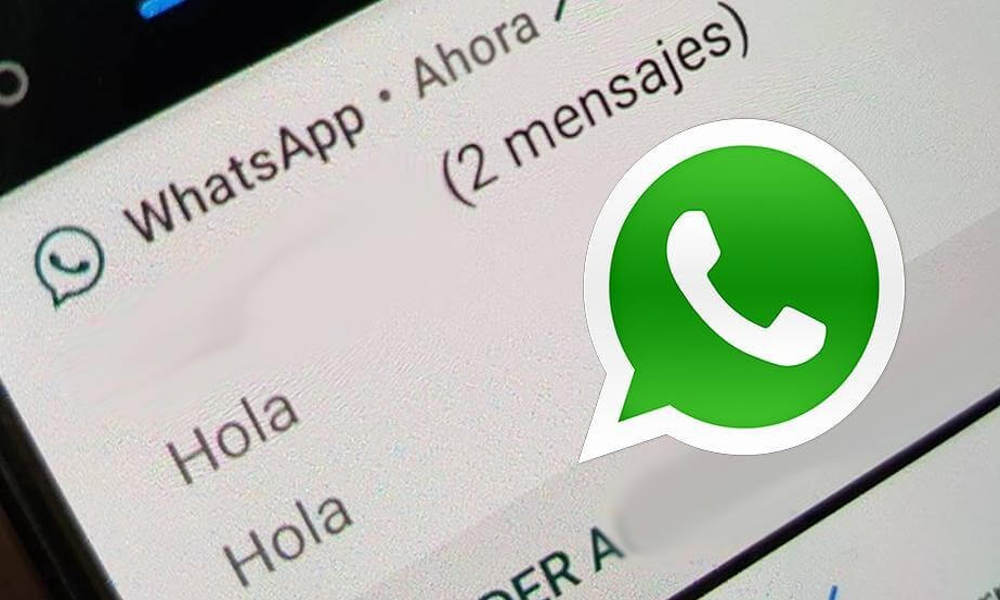 Notificaciones de WhatsApp