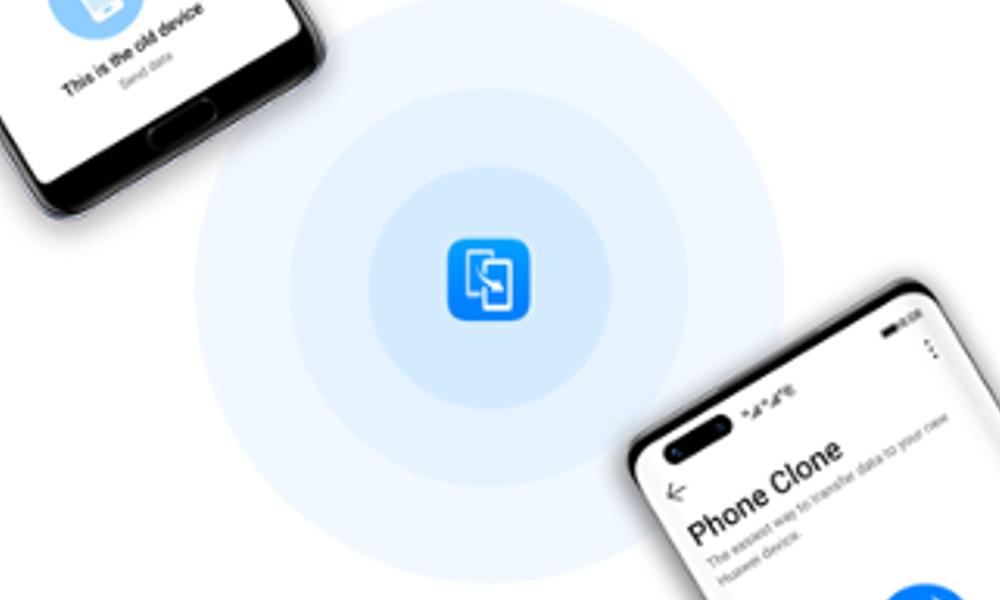 Pasos para usar la aplicación de Huawei para clonar