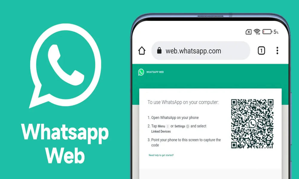 WhatsApp web como alternativa