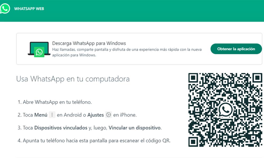 Hackear WhatsApp con código QR