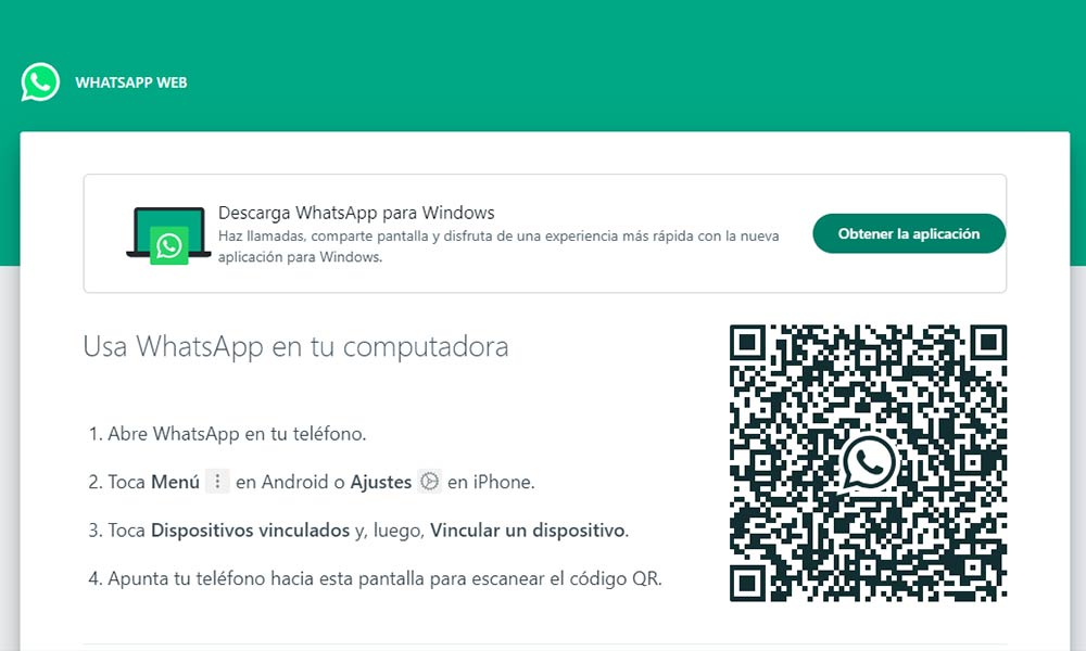 Hackear WhatsApp gratis con WhatsApp Web