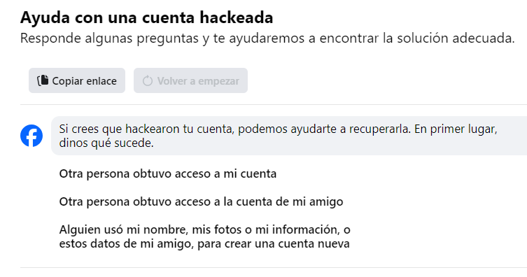 ingresar a tu perfil de facebook desde otra cuenta