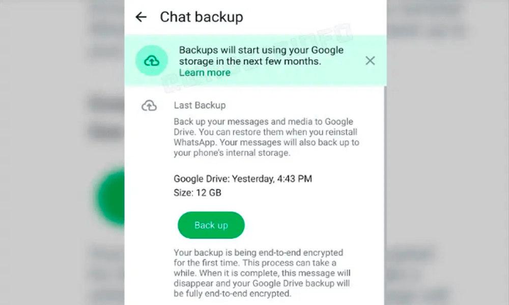 Respaldo para WhatsApp en Android