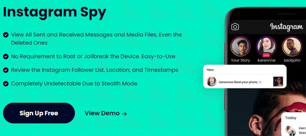 Spylix es una app todo en uno para espiar Instagram