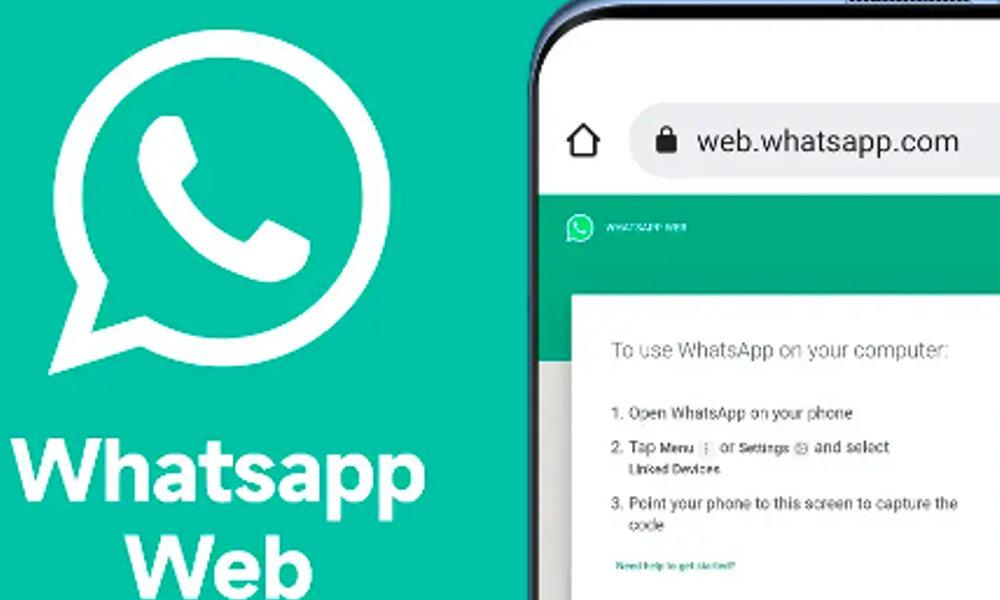 WhatsApp web es una forma nativa de lograrlo