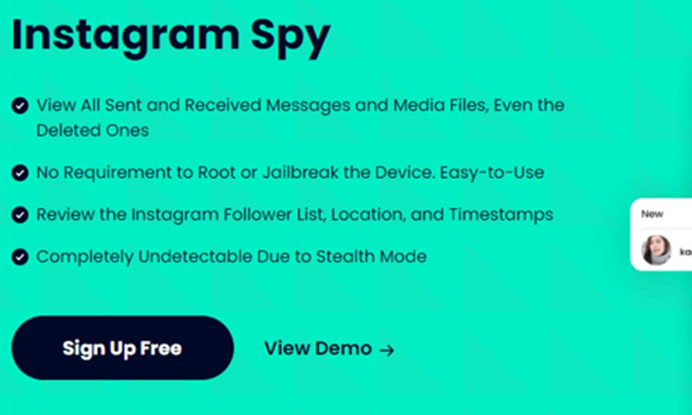 Espiar Instagram con Spylix