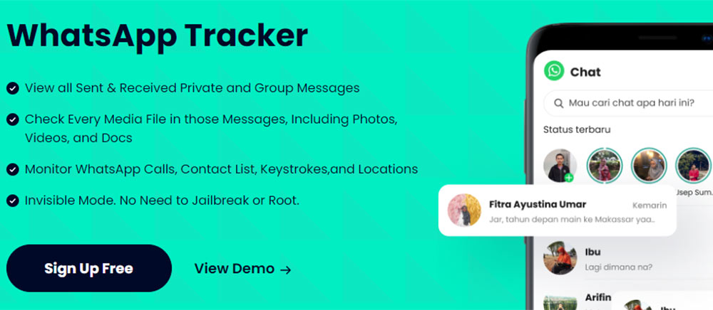 La solución de Spylix para espiar WhatsApp incluye todo