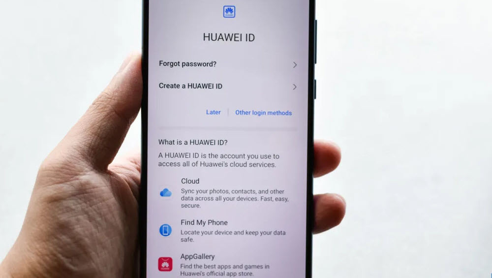 Activa la opción “Encuentra mi dispositivo” en tu Huawei